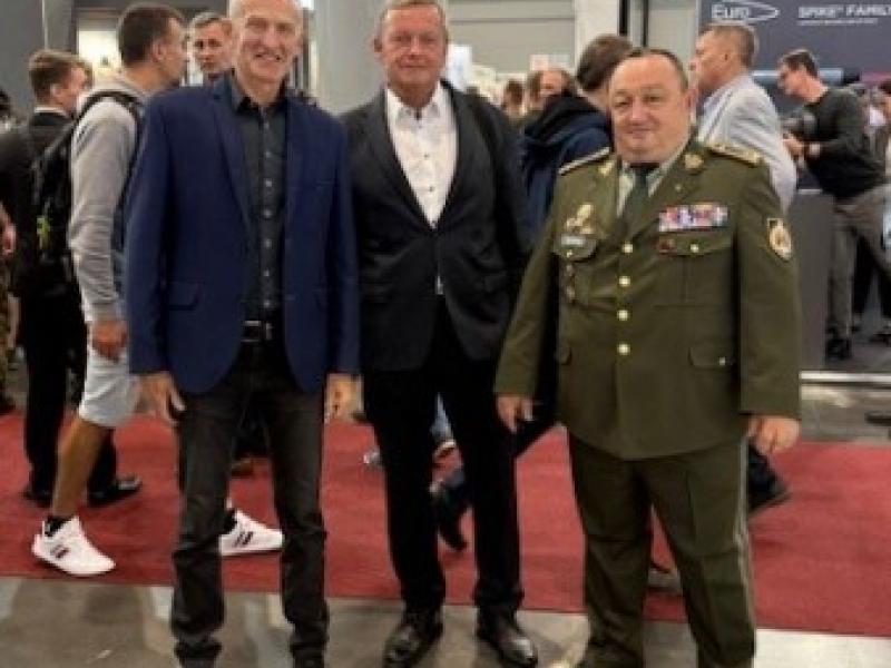 ÚČASŤ NA VEĽTRHU "IDET 2025"