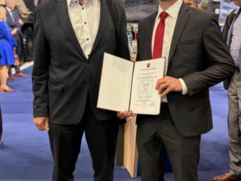 ODOVZDÁVANIE OSVEDČENÍ O ZHODE