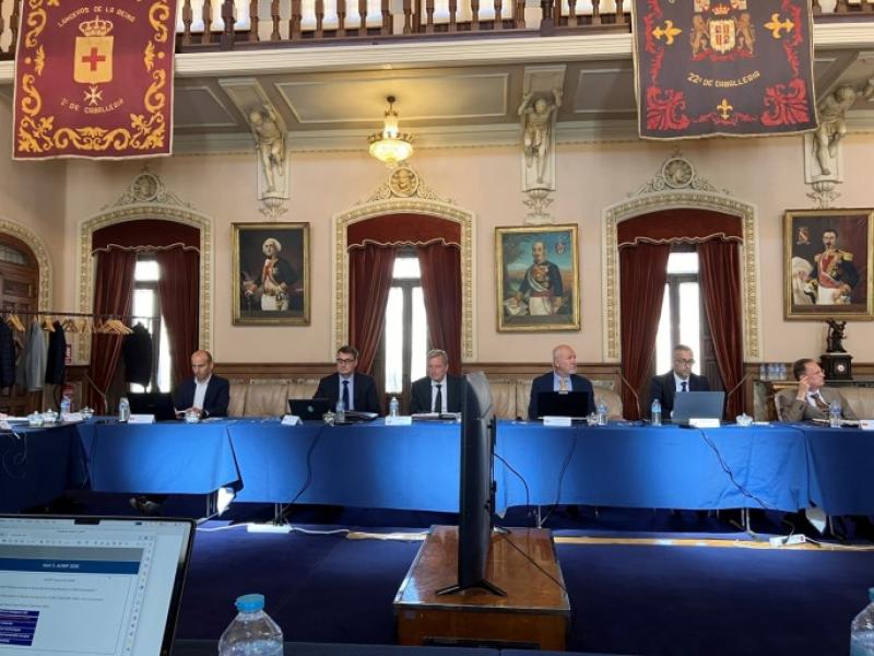 Zasadnutie pracovnej skupiny pre udržiavanie databázy EDSTAR - JMG.