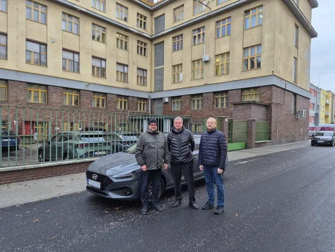 NÁKUP NOVÝCH SLUŽOBNÝCH MOTOROVÝCH VOZIDIEL