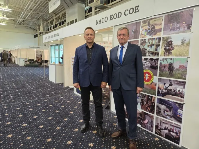 ÚČASŤ NA VÝSTAVE NATO EOD